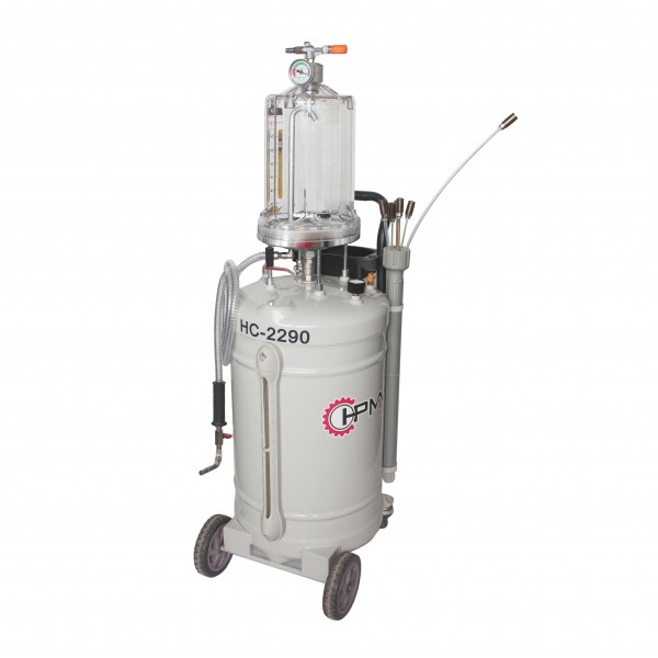 50L Portable HD-2380 Mobile Electric Waste Oil Extractor