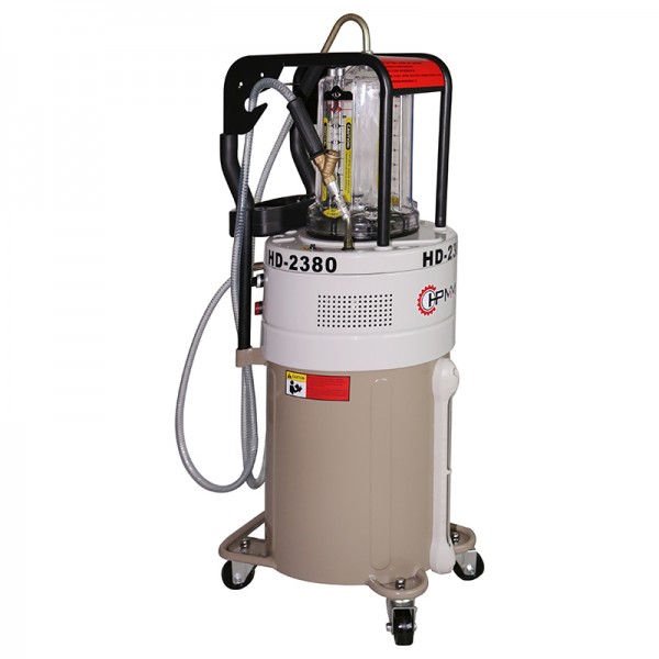 50L Portable HD-2380 Mobile Electric Waste Oil Extractor, Oil Extractor, Portable Oil Extractor, Oil Fluid Extractor, Shop Equipment, Lubrication  Equipment