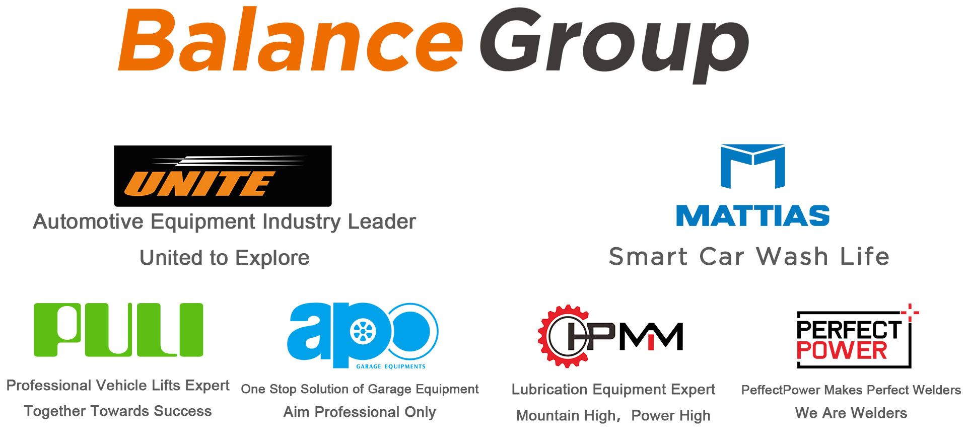 Balance Group Brand Assets