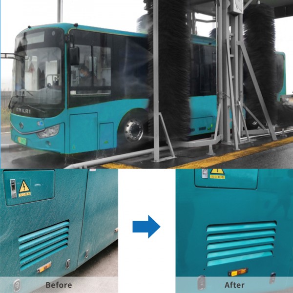 M-BS0500G Drive Through Bus Wash Systems