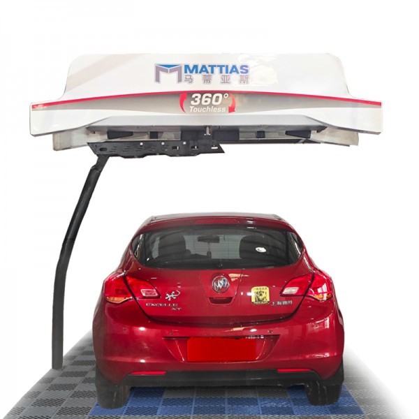 M-WS200 Automatic Touchless Touch Free Brushless Car Wash Machine