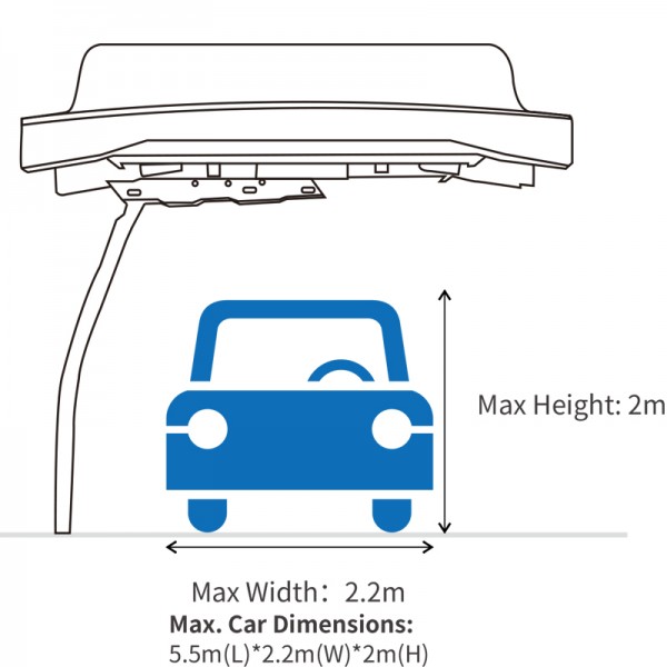 M-WS200 Automatic Touchless Touch Free Brushless Car Wash Machine