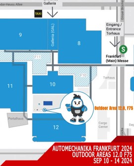 Automechanika Frankfurt 2024