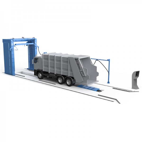 M-BS0000Y Touchless Roll-over Automatic Bus Wash Machine