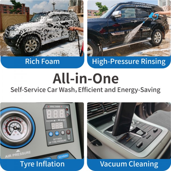 M-F761AX Self service Car Wash Machine