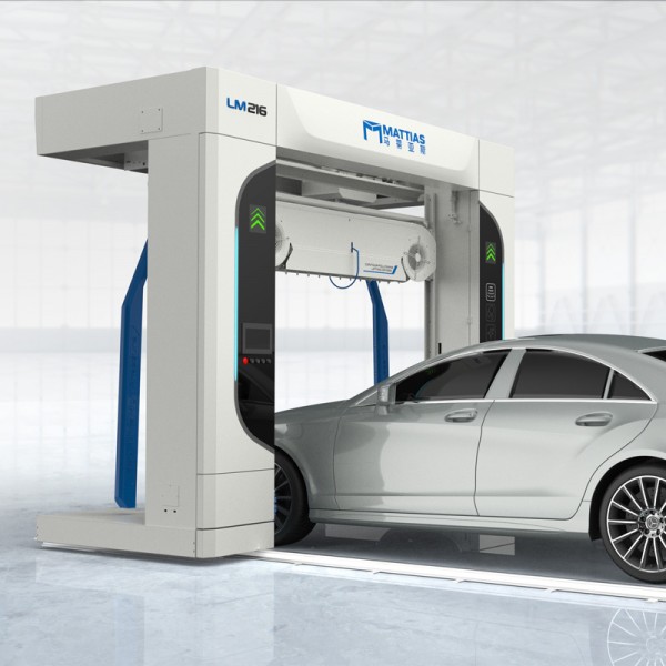 M-LM216 Rollover Touchless Car Wash Machine