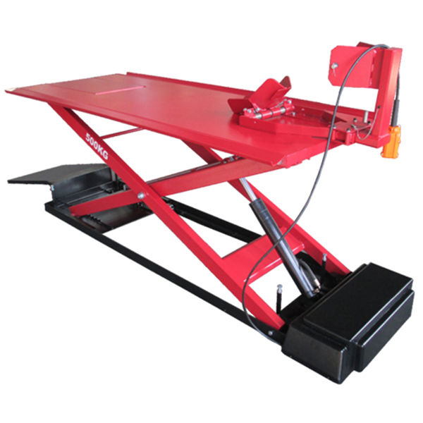 U-M03 electrical motorcycle lift table