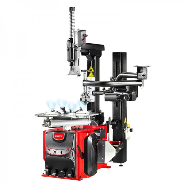 U-256ASWPRO Automatic Mount/Demount Head Tilting Type Tyre Changer