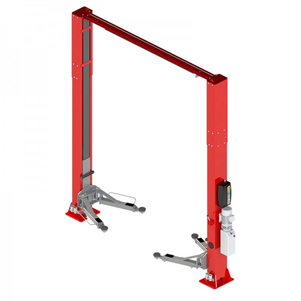 U-T42B 4.2 Tons Capacity 2-Post Over Head Car Lift