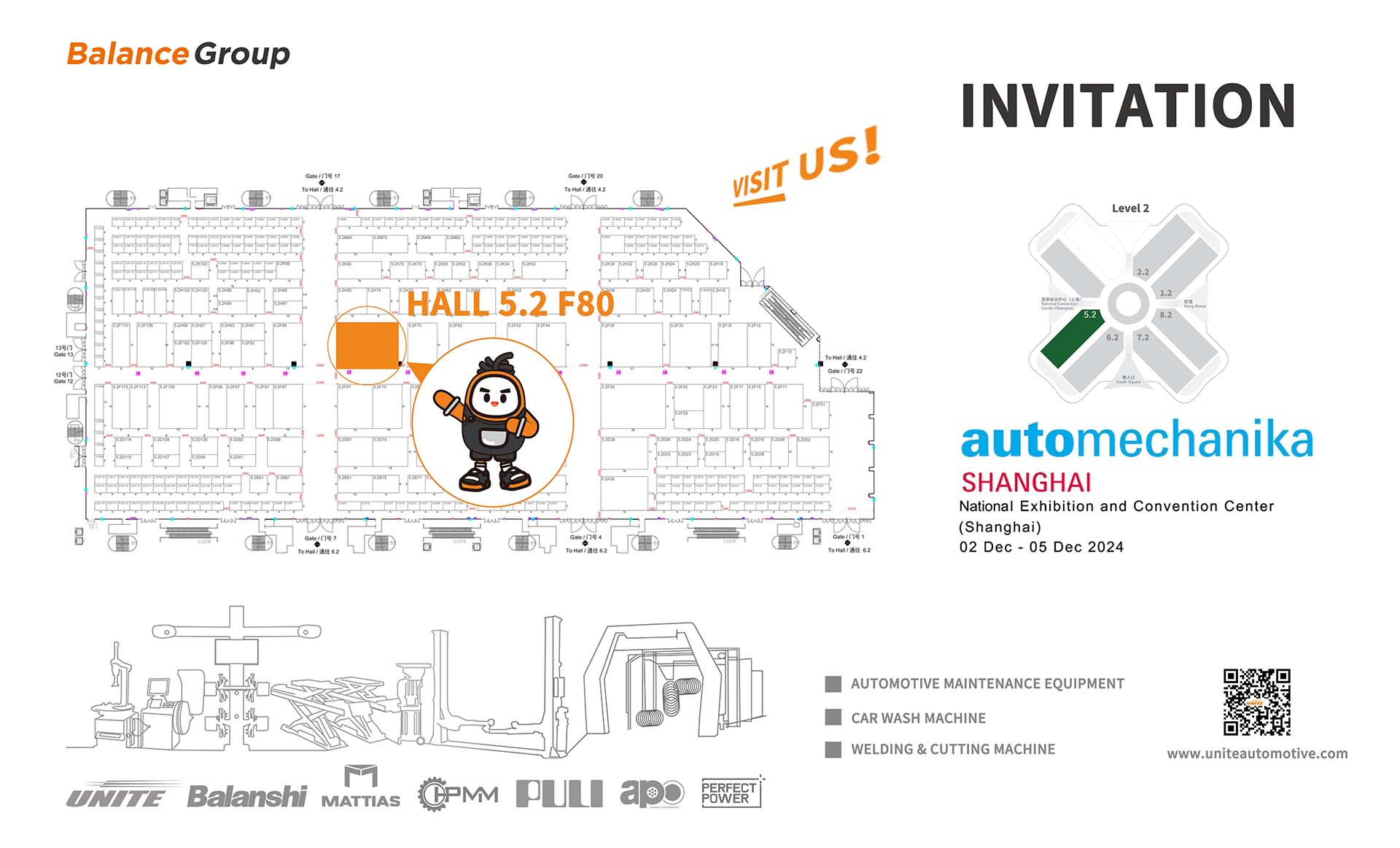 Balance Group Shows Off Cutting-Edge Automotive Solutions at AUTOMECHANIKA SHANGHAI