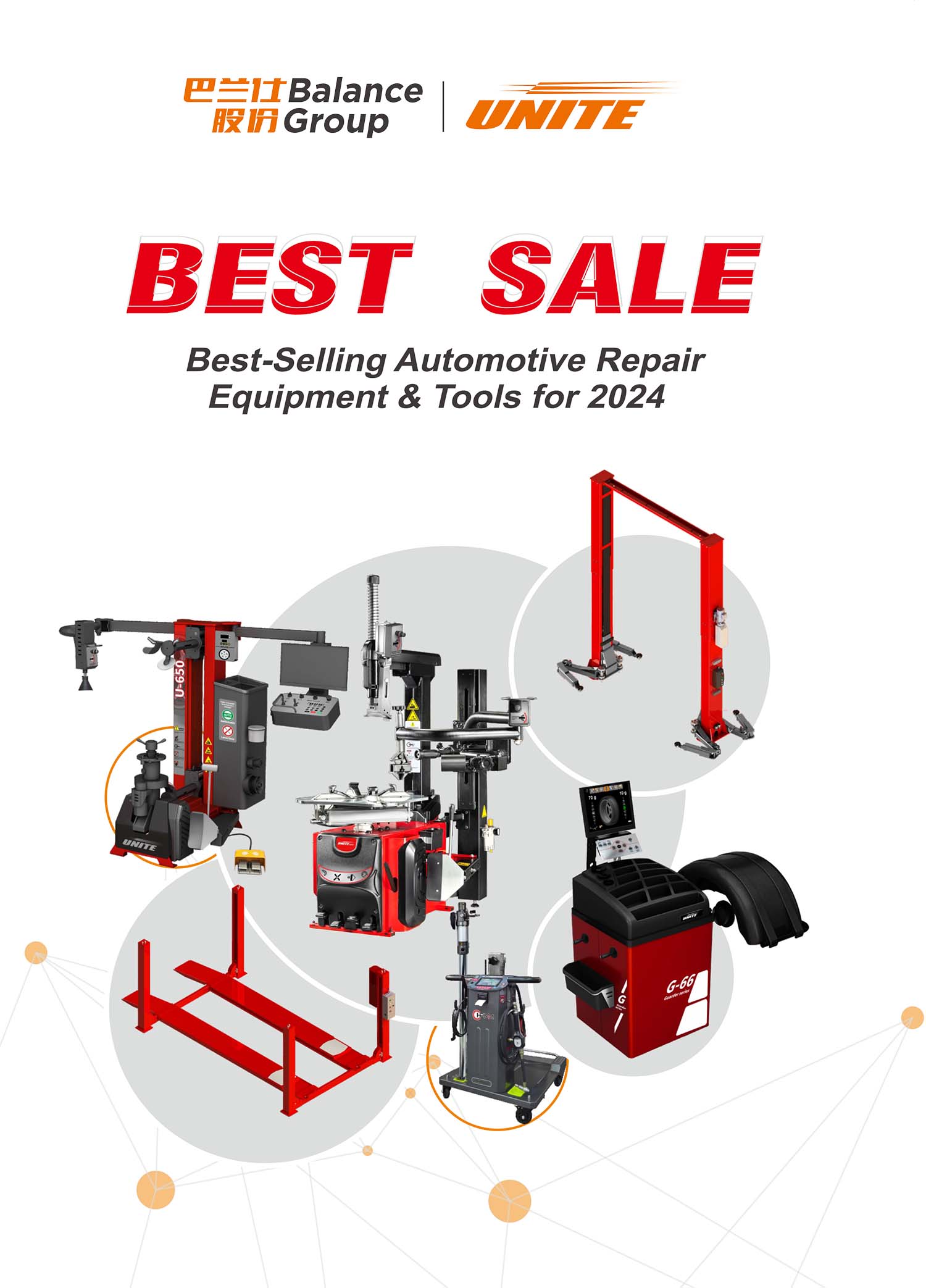 Best Seliling Automotive Repair Equipment & Tools for 2024 